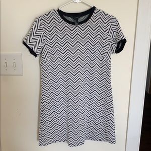 Patterned M Forever 21 mini dress